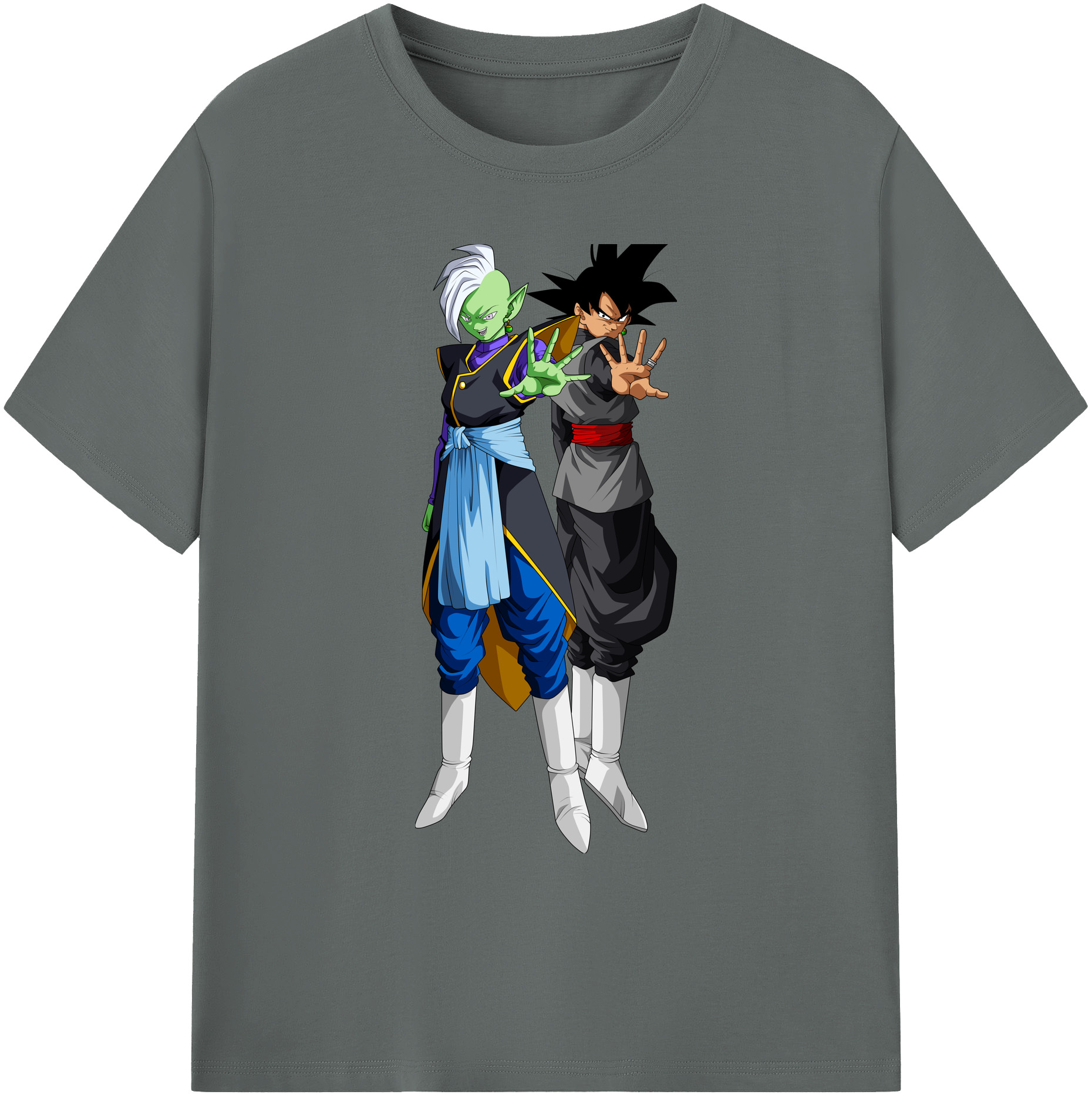 （画像用） ドラゴンボール DRAGON BALL 綿100％ メンズ半袖Tシャツ｜肌触りやわらか＆通気性